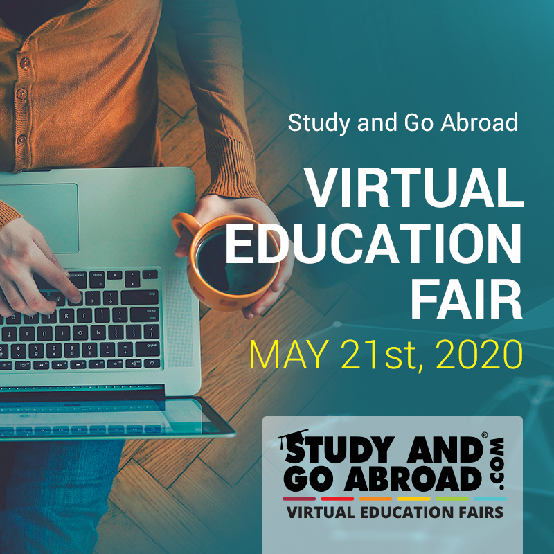 Study and Go Abroad Virtual Education Fair, Los Angeles, California, United States