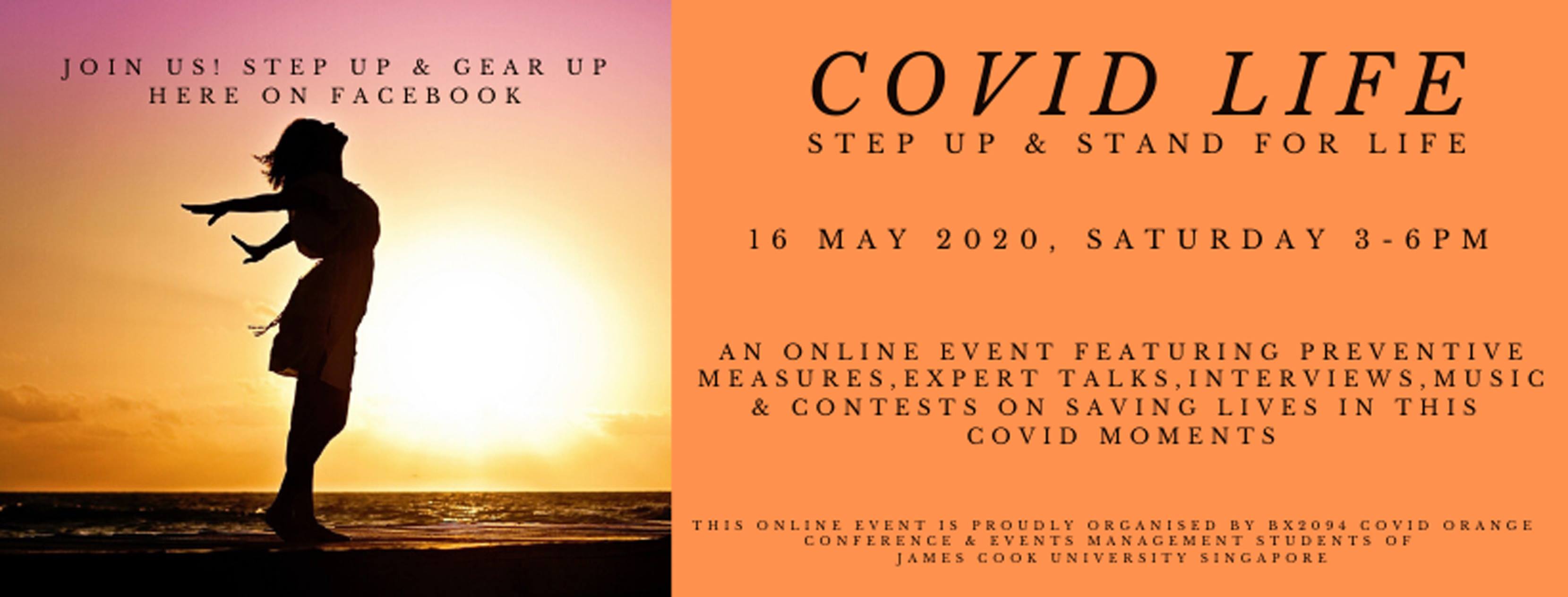 COVID Life (Online Event), Singapore, Central, Singapore