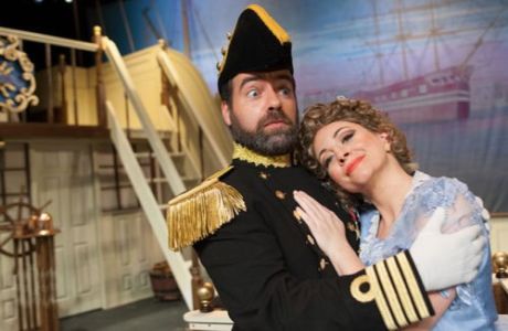 H.M.S. Pinafore Streaming in High-def Video; GIlbert and Sullivan Austin's Brilliant 2014 prodution, Austin, Texas, United States