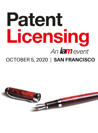 Patent Licensing 2020, San Francisco, California, United States