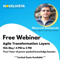 FREE Webinar on Agile Transformation Layers by NovelVista