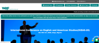 International Conference on English and American Studies(ICEAS-20)