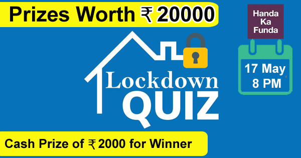 Big CAT Quiz of the Lockdown, Jaipur, Rajasthan, India