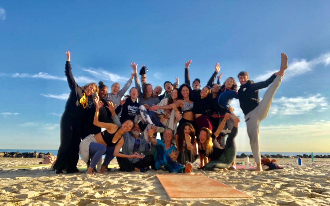 100 Hour Yoga Teacher Training in Italy (Beach), Misano Adriatico, Emilia-Romagna, Italy