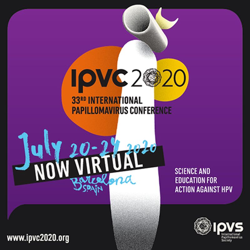 IPVC 2020: 33rd International Papillomavirus Conference, 
