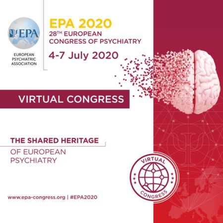 EPA 2020 Virtual Congress 4-7 July, 28th European Congress of Psychiatry, Madrid, Comunidad de Madrid, Spain