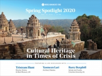 Cultural Heritage in Times of Crisis