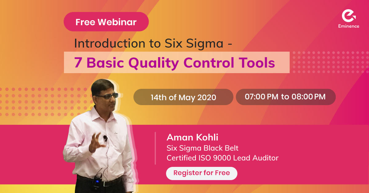 Introduction to Six Sigma - 7 Basic Quality Control Tools., Pune, Maharashtra, India