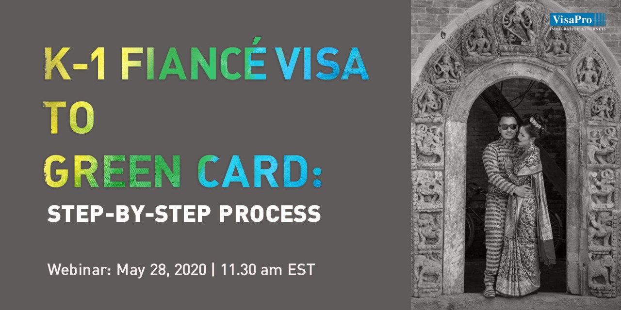K-1 Fiance€ Visa To Green Card: Step By Step Process, Hyderabad, Telangana, India
