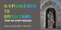 K-1 Fiance€ Visa To Green Card: Step By Step Process