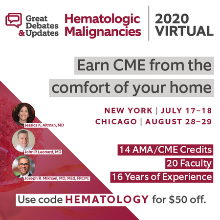 Great Debates and Updates in Hematologic Malignancies: A Virtual CME Experience, New York, United States