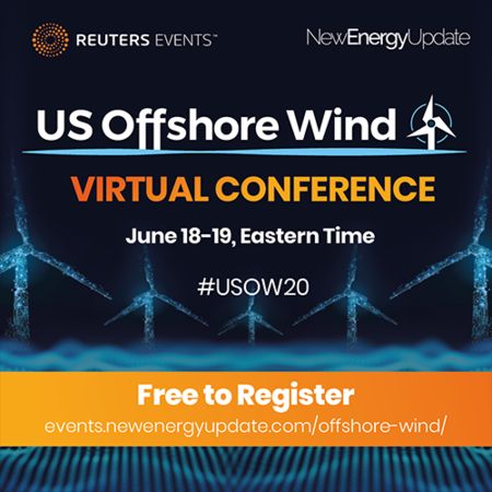 US Offshore Wind 2020 Virtual Conference (Reuters Events), Boston, Massachusetts, United States