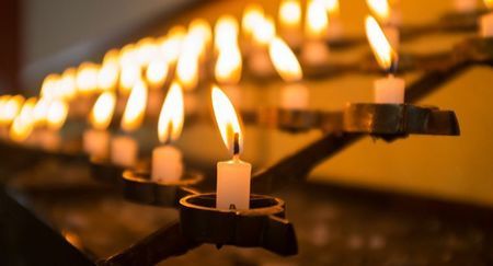St. Catherine's Memorial Service, North Vancouver, British Columbia, Canada