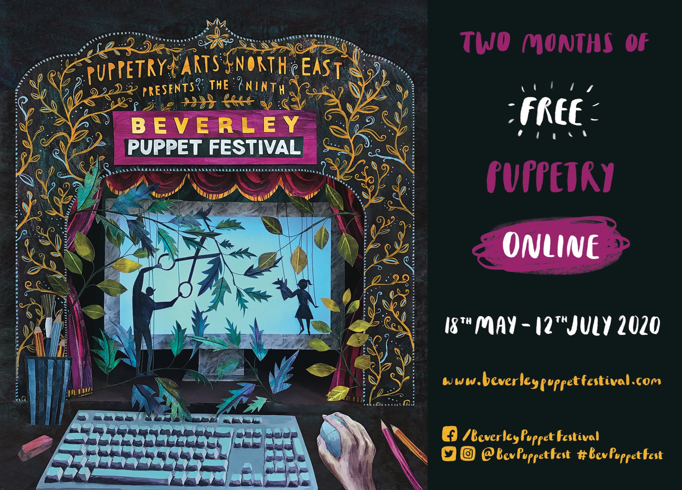 Beverley Puppet Festival, Beverley, East Riding of Yorkshire, United Kingdom