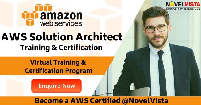 Upskill yourself with the best aws certification by NovelVista., Pune, Maharashtra, India
