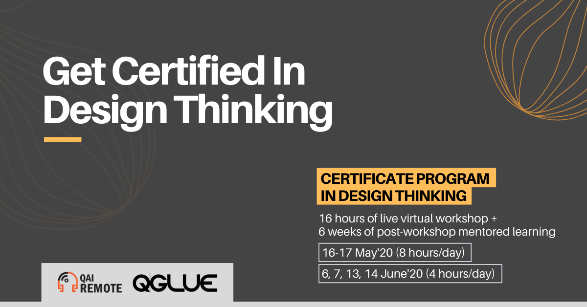 Certificate Program in Design Thinking, New Delhi, Delhi, India