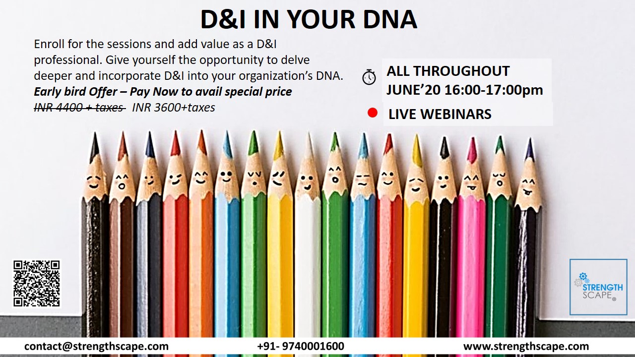 D&I in your DNA, Bangalore, Karnataka, India