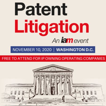 Patent Litigation 2020, Washington,Washington, D.C,United States