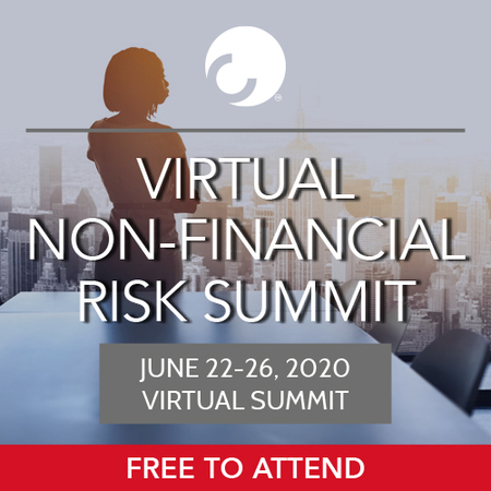 Virtual Non-Financial Risk Summit | 22-26 June, 2020, Ware, England, United Kingdom