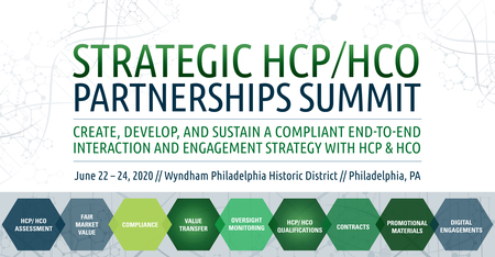 Strategic HCP/HCO Partnerships, 