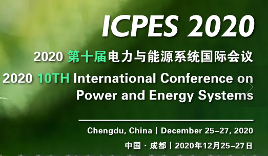 2020 10th International Conference on Power and Energy Systems (ICPES 2020), Chengdu, China
