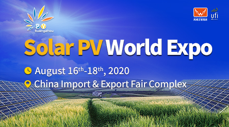 Solar PV World Expo 2020, Guangzhou, Guangdong, China