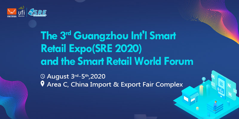 The 3rd Guangzhou Int'l Smart Retail Expo (SRE 2020), Guangzhou, Guangdong, China