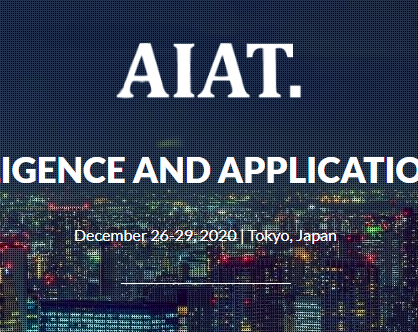 2020 International Conference on Artificial Intelligence and Application Technologies (AIAT 2020), Tokyo, Japan