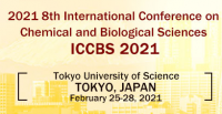 2021 8th International Conference on Chemical and Biological Sciences (ICCBS 2021)