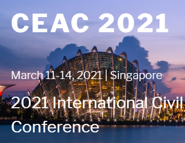 2021 International Civil Engineering and Architecture Conference (CEAC 2021), Singapore