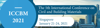 The 5th 2021 International Conference on Civil and Building Materials (ICCBM 2021), Singapore