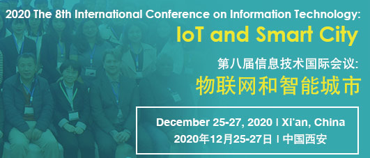 2020 The 8th International Conference on Information Technology: IoT and Smart City (ICIT 2020), Xi'an, China