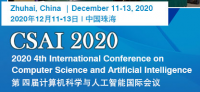 2020 4th International Conference on Computer Science and Artificial Intelligence (CSAI 2020)