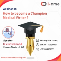 How to become a champion Medical Writer?