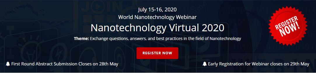 Nanotechnology Virtual 2020, Kissimmee, Florida, United States