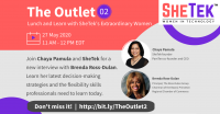 The Outlet Episode 2: Lunch & Learn with SheTek’s Extraordinary Women