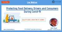 Protecting Food Delivery Drivers and Consumers During Covid-19