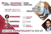 Great Debates And Updates in Hematologic Malignancies: A Virtual CME Experience