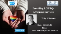 Providing LGBTQ-Affirming Services