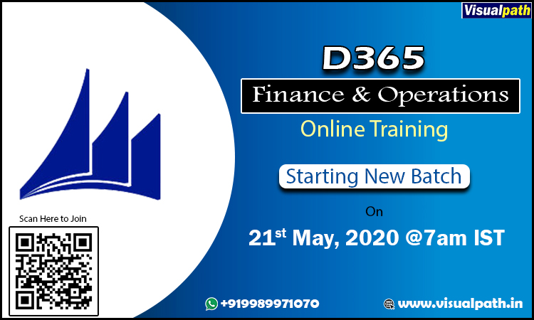 Free online demo class on D365 Finance and Operations from industry experts, Hyderabad, Telangana, India