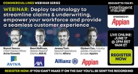 Deploy Technology to Streamline Claims and Underwriting, Enhance the CX