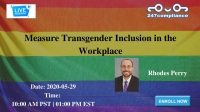 Measure Transgender Inclusion in the Workplace