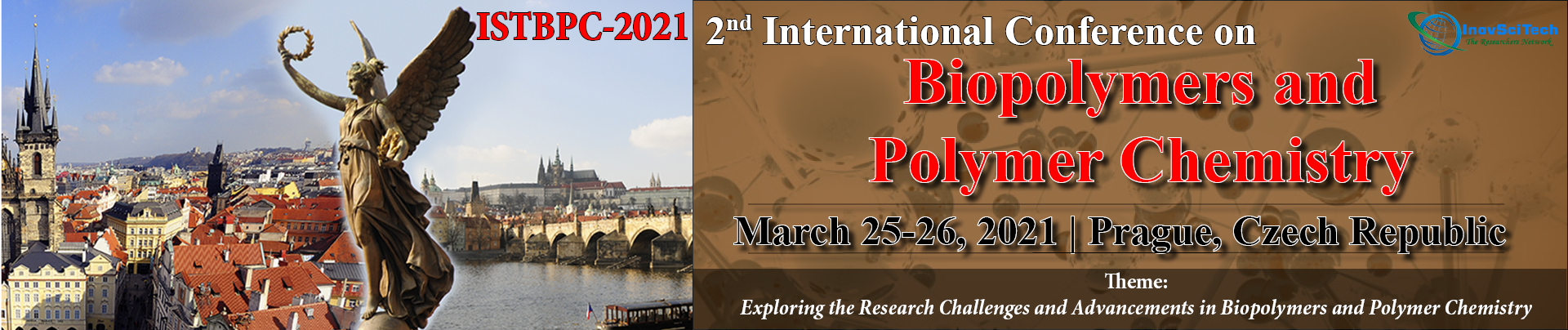 2nd International Conference on Biopolymers and Polymer Chemistry, Prague, Czech Republic