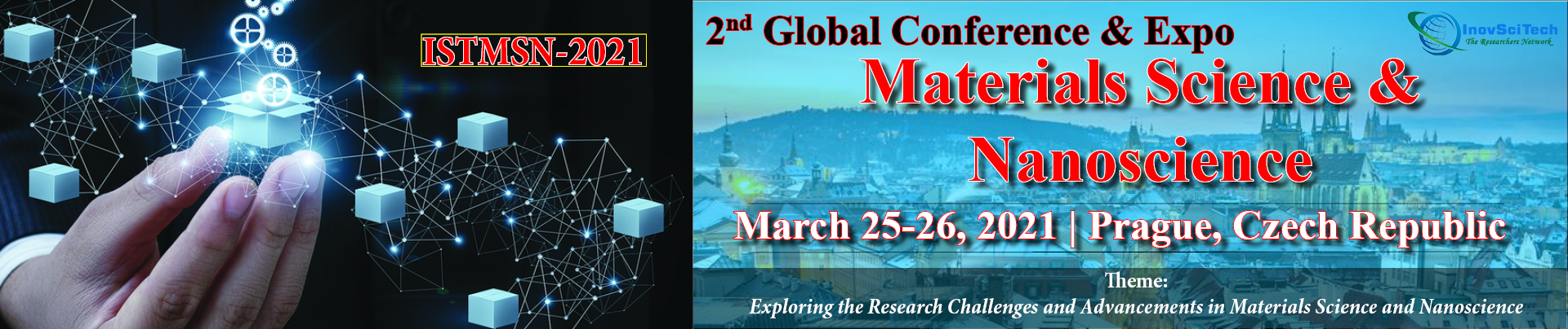 2nd Global Conference & Expo on Materials Science and Nanoscience, Prague, Czech Republic