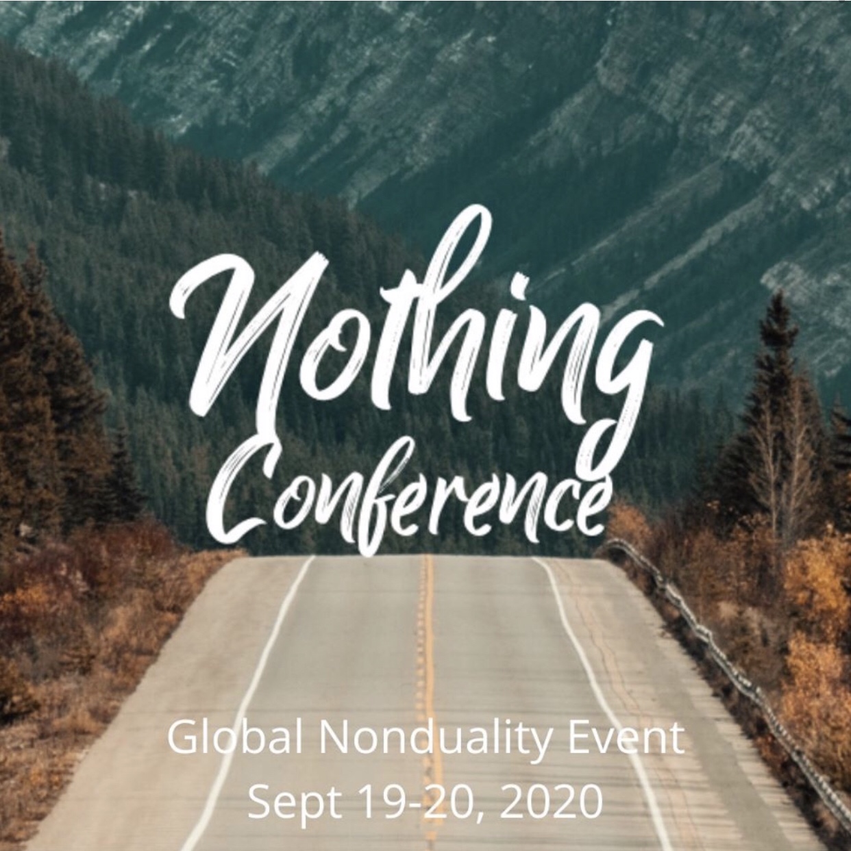 Nothing Conference (Global Nonduality Event), Zoom