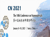 The 10th Conference on Nanomaterials（CN 2021）