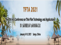The 7th Int’l Conference on Thin Film Technology and Applications (TFTA 2021)