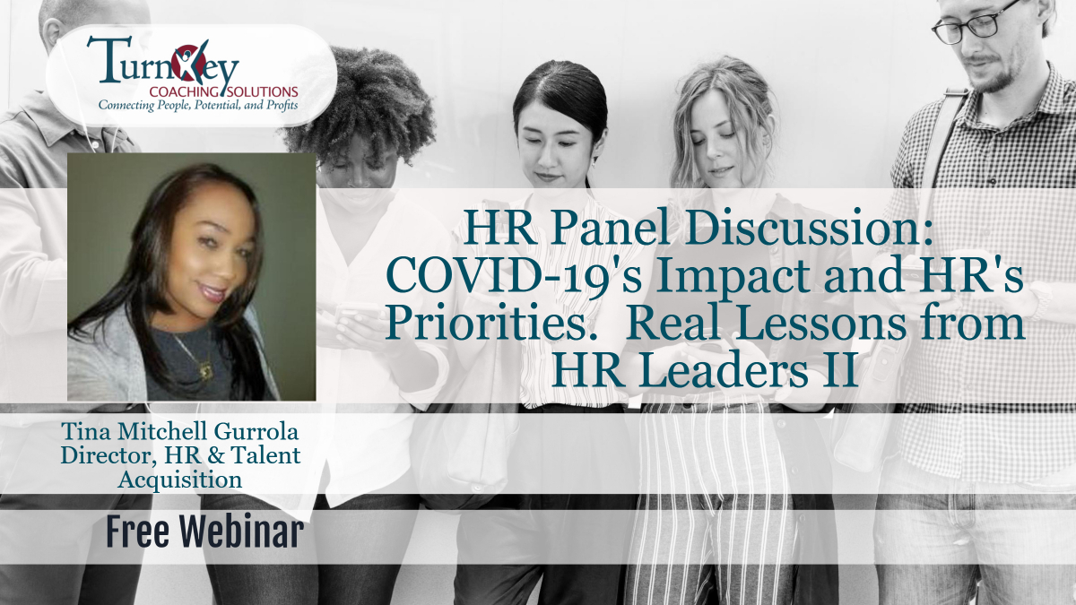 HR Panel Discussion: COVID-19's Impact and HR's Priorities. Real Lessons from HR Leaders II, Houston, Texas, United States