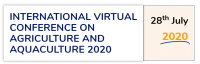 International Virtual Conference On Agriculture And Aquaculture