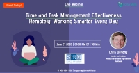 Time and Task Management Effectiveness Remotely: Working Smarter Every Day